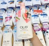  CTY - Sữa tắm Olay Fresh Outlast Body Wash Notes of Watermelon & Agave 24HR Fresh Vibes 975mL 33Oz 