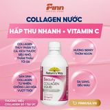  ( Úc ) Nước uống bổ sung Nature's Way Beauty Collagen Liquid 500ml 