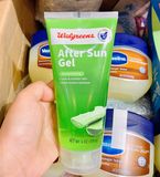  Gel dưỡng làm dịu da Walgreen After Sun Gel 6Oz 170g 