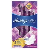  Băng Vệ Sinh Có Cánh Always Radiant Flexfoam Pads Size 1 30 miếng 