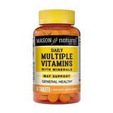  CTY - Viên uống bổ sung vitamin và khoáng chất Mason Natural Daily Multiple Vitamins With Minerals 60 viên 