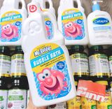  Sữa tắm bồn tạo bọt cho bé Mr. Bubble Extra gentle Dye & Fragrance Free Bubble Bath 36Oz 1.06l 