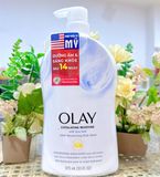  CTY - Sữa tắm Olay Exfoliating Moisture with Sea Salt 24HR Moisturizing Body Wash 975mL 33Oz 