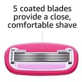  Bộ dao cạo Amazon Basics Women's 5 Blade FITS Razor 