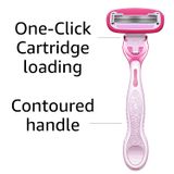  Bộ dao cạo Amazon Basics Women's 5 Blade FITS Razor 