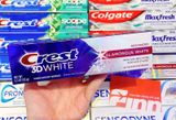 Kem đánh răng Crest 3D White Advanced Glamorous White Whitening Toothpaste 3.3Oz 93g 