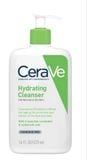  CTY-Sữa rửa mặt Cerave Hydrating Facial Cleanser for Dry to Normal Skin 16Oz 473ml 