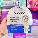  Mặt nạ dưỡng da tay Aveeno Cica Repairing Hand Mask 