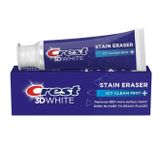  Kem đánh răng Crest 3D White Stain Eraser Teeth Whitening Toothpaste 3.8Oz 107g 