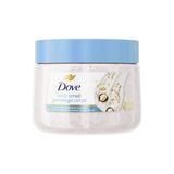  Tẩy tế bào chết Dove Beauty Exfoliating Body Scrub - Crushed Macadamia & Rice Milk 15Oz 425g 