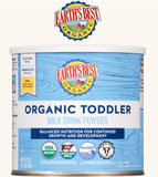  Sữa Earth's Best Organic Milk Drink Powder Toddler Formula 21Oz 595g 