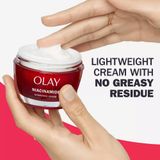  Kem dưỡng da Olay Regenerist Niacinamide + Peptide 24 Hydrating Moisturizer 1.7Oz 48g 