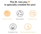  Sữa Tắm Tẩy Tế Bào Chết St.Ives Citrus & Cherry Blossom Energizing Body Wash 22Oz 650ml 