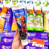  Kem đánh răng Crest Kids' Toothpaste Featuring Marvel's Spider-Man Strawberry Flavor 4.2Oz 119g 