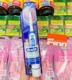  Bàn chải Pin Oral-B Power Pro-Health Gum Care, Battery Powered Toothbrush 
