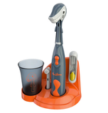  (SALE-SNL) Set bàn chải pin cho bé Brusheez® Kids Electric Toothbrush Set Shadow The Shark 