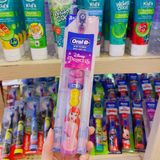  Bàn chải Pin cho bé Oral-B Stages Power Toothbrush Disney Magic Princess 