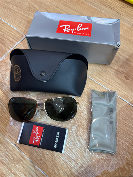 Kính Ray-Ban Men's Sunglasses RB3267-001-7164