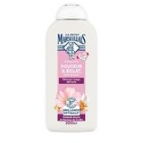 CTY-Dầu Gội Vào Nếp Suôn Mượt 97% Hữu Cơ Le Petit Marseillais Chiết Xuất Hạt Lanh & Hoa Hạnh Nhân 300ml 