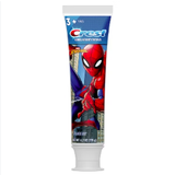  Kem đánh răng Crest Kids' Toothpaste Featuring Marvel's Spider-Man Strawberry Flavor 4.2Oz 119g 