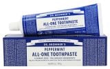  Kem đánh răng hữu cơ hương Bạc hà Âu Dr. Bronner's Peppermint Toothpaste 5Oz 140g 