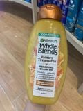  Dầu gội Garnier Whole Blends Repairing Shampoo Honey Treasures, For Damaged Hair 22Oz 650ml 