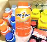  Viên uống bố sung vitamin tổng hợp cho nữ One A Day Women Multivitamin Daily Essentials dưới 50 tuổi 300 viên 