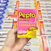  Viên nhai hỗ trợ đau bụng Pepto Bismol Chewables 30 viên 