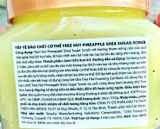 CTY - Tẩy tế bào chết cơ thể Tree Hut Pineapple Shea Sugar Body Scrub 18Oz 510g (Hộp) 