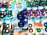  Set 2 nước hoa thơm xe Febreze Luxe Car Air Freshener Platinum Ice Scent 0.14Oz 4.4ml 