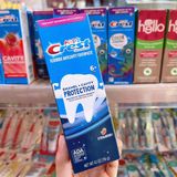 Kem đánh răng cho bé 6 tuổi trở lên Crest Kids' Enamel Cavity Protection Strawberry Toothpaste 4.1Oz 116g 