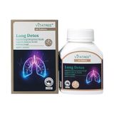  CTY - Viên uống thải độc phổi Vitatree Lung Detox 60 viên 