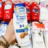  CTY - Dầu gội xả Head & Shoulders Dry Scalp Care 2-in-1 Shampoo + Conditioner 370mL (12.5 FL OZ) 