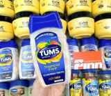  Viên nhai hỗ trợ da dày Tums Ultra 1000 Maximum Strength Tropical Fruit 72 viên 