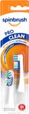  Set 2 đầu bàn chải Spinbrush Pro Clean Replacement Heads Medium Bristles 