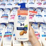  CTY - Dầu gội xả Head & Shoulders Dry Scalp Care 2-in-1 Dandruff Shampoo + Conditioner with Almond Oil 28.2 FL Oz 835ml 