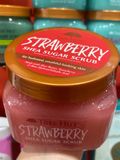  Tẩy tế bào chết cơ thể Tree Hut Strawberry Shea Sugar Body Scrub 18Oz 510g 