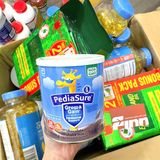  Sữa Mỹ PediaSure Grow & Gain Non-GMO Chocolate Shake Mix Powder 14.1Oz 400g 