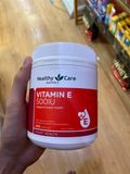  (Úc) Viên uống bổ sung Healthy Care Vitamin E 500IU 200 viên 
