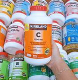  CTY-Viên uống bổ sung hỗ trợ tăng đề kháng Kirkland Vitamin C 1000Mg 500 viên 
