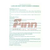  NK - Viên uống Viên Uống Nhau Thai Cừu Careline Baby Sheep Essence 60 viên 