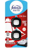  Set 2 nước hoa thơm xe Febreze Luxe Car Air Freshener Old Spice Scent 0.14Oz 4.4ml 