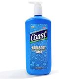  Sữa Tắm Gội cho nam Coast Classic Scent Hair & Body Wash 946ml 32Oz 