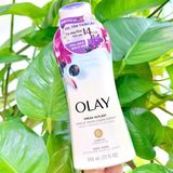  CTY - Sữa tắm Olay Fresh Outlast Body Wash – Orchid & Black Currant 650mL 22Oz 