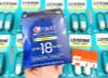  Hộp 14 cặp dán trắng răng Crest 3DWhitestrips Radiant Express Levels 18 Whiter 