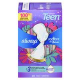  Băng vệ sinh Always Radiant Teen Size 3 Unscented Pads Extra Heavy 20 miếng 
