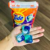  Viên giặt Tide Pods Laundry Detergent Pacs - Spring Meadow 31 viên 