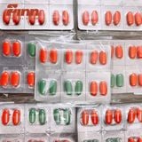  Tách lẻ viên uống cảm cúm Vicks DayQuil & NyQuil SEVERE Honey Cold & Flu Medicine 