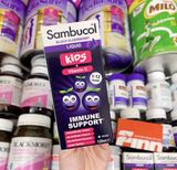  Siro Sambucol kid tăng đề kháng 120ml cho bé 1-12 tuổi (Anh) 