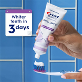  Kem Đánh Răng Crest 3D White Brilliance Vibrant Toothpaste - Peppermint - 2.4oz 